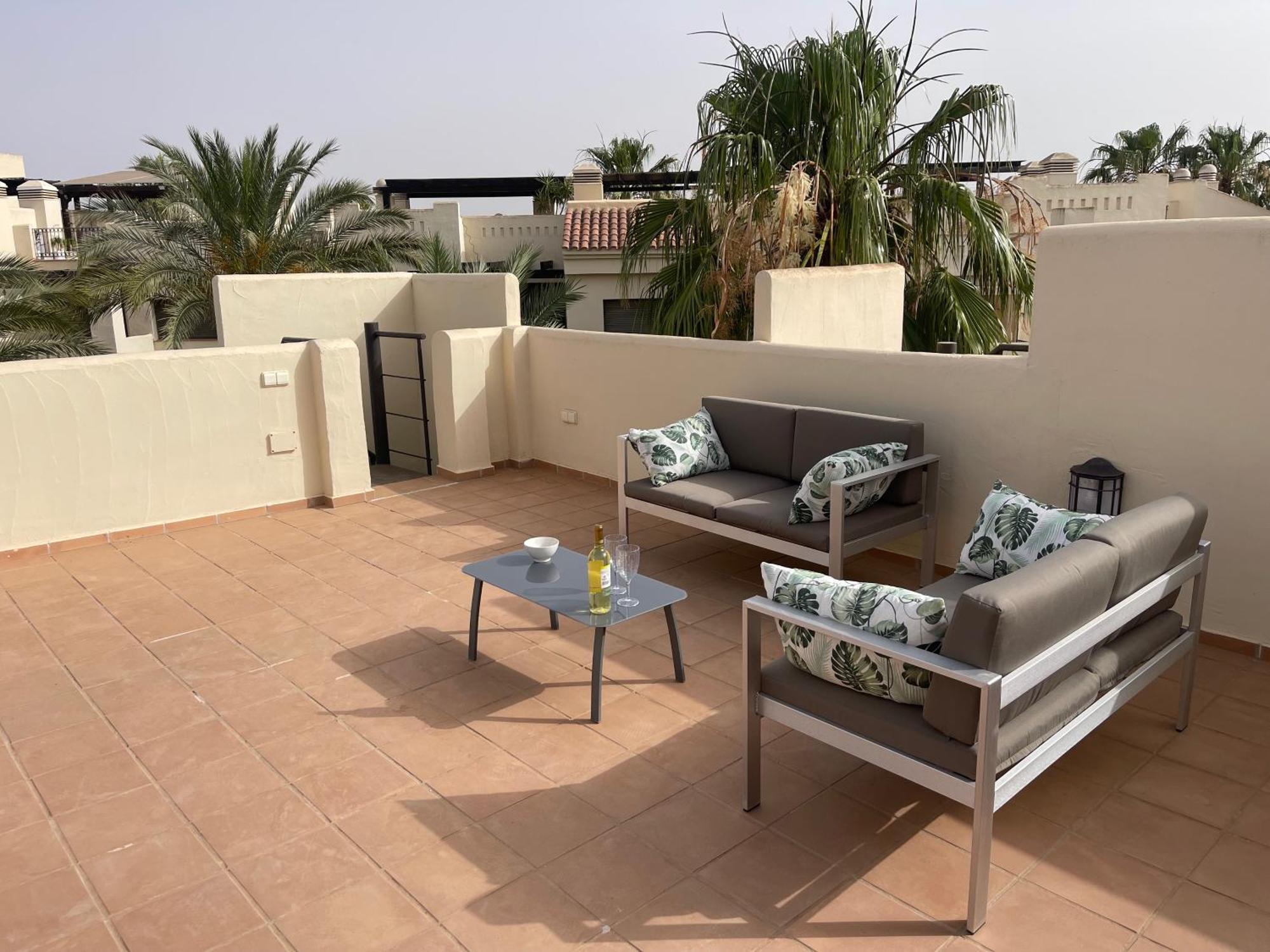 Roda Golf Penthouse Apartment - Dcmg Murcia Exterior photo