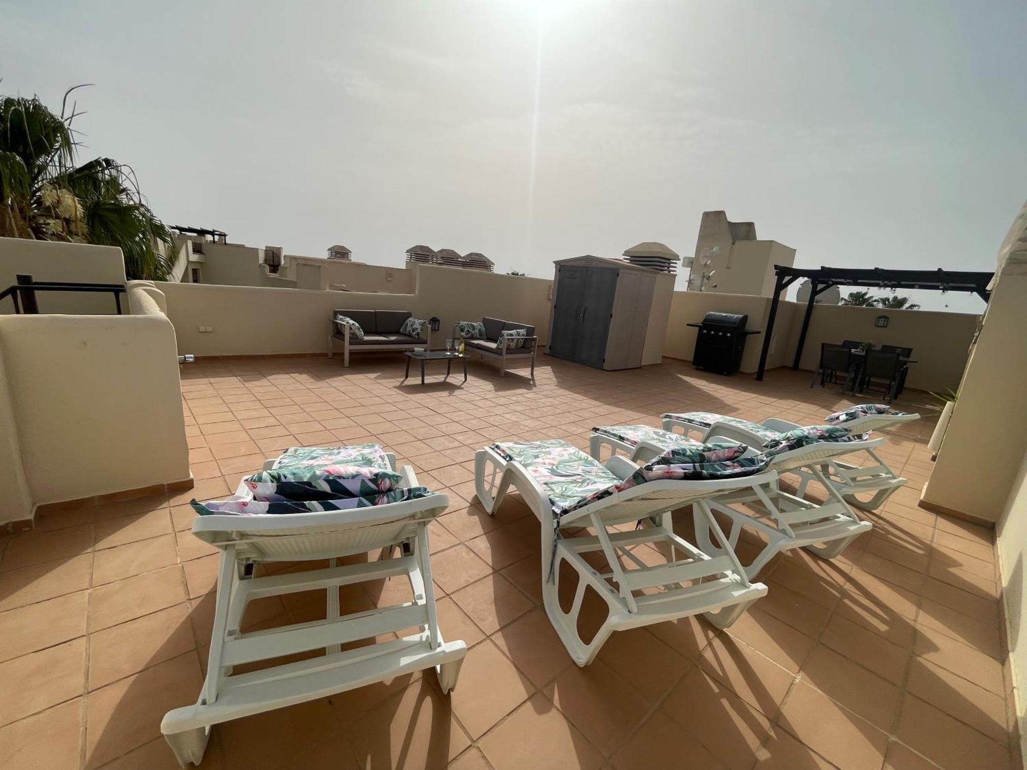 Roda Golf Penthouse Apartment - Dcmg Murcia Exterior photo